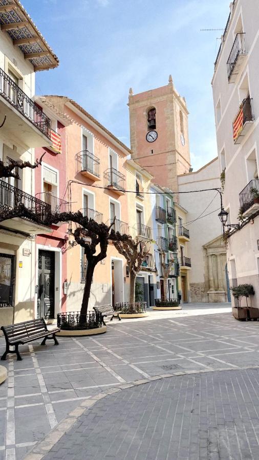 Casa Petita, Villajoyosa Exterior foto