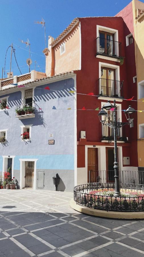 Casa Petita, Villajoyosa Exterior foto